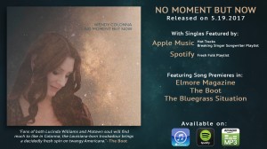NO MOMENT BUT NOW Release