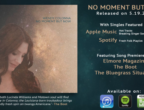 NO MOMENT BUT NOW Release! Interviews & Reviews