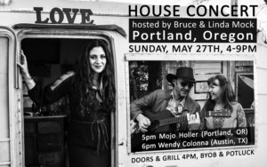 Portland Oregon House Concert
